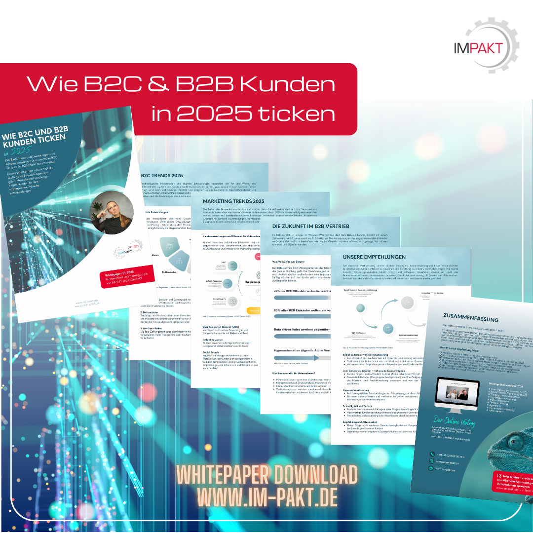 IMPAKT Kundentrends 2025